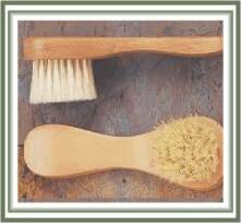 Wood Complexion Brushes