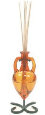 Amber Amphora Room Diffuser Oil Bottle with Stand