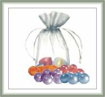 Round Bath Oil Beads - Jumbo Pack (50)