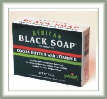 African Black Soaps (Madina)