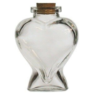  Clear Heart Room Diffuser Oil Bottle: Incense/Oil Diffusers/Oil Burners