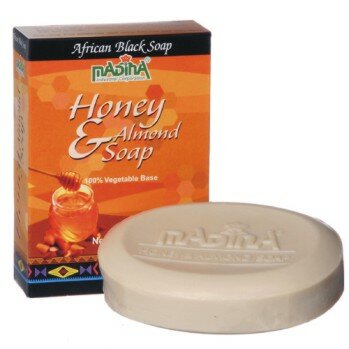  Madina Honey & Almond Soap: Glycerin Soaps