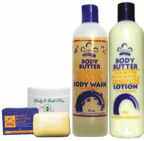 Shea Butter Bath &amp; Body Gift Set
