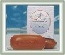 Men's Sandalwood Soaps: Soaps (Black Soap / Glycerin Soap / Shea Butter Soap)