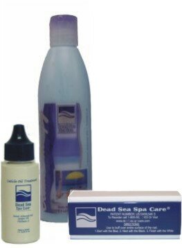  Dead Sea Nail Care Kit: Hand / Nail Care Products