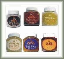 Shea Butter Sea Salt Scrubs (Nubian Heritage)