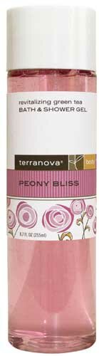  Terra Nova Peony Bliss Revitalizing Green Tea Bath & Shower Gel: What's New