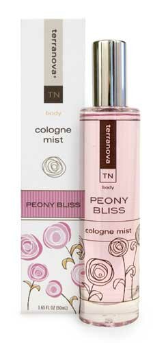  Terra Nova Peony Bliss Cologne Mist: What's New