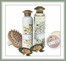 Terra Nova Plumeria Silky Body Gift Set