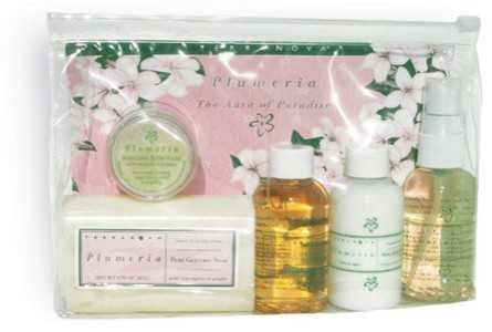 Terra Nova Plumeria To-Go Gift Set