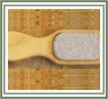 Wooden Handle Pumice Stones