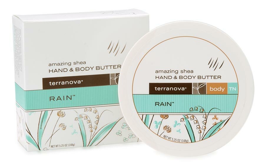  Terra Nova Rain Shea Body Butter: Shea Body Butter (Pure African Shea Butter Products)