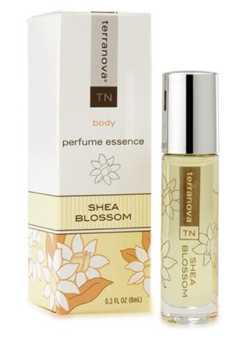 Terra Nova Shea Blossom Perfume Oil: Terra Nova Shea Butter Bath & Body Products