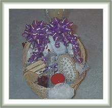 Shea Butter Bath Gift Basket