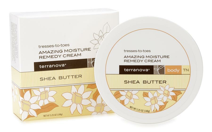  Terra Nova Tresses-To-Toes Shea Butter: Shea Body Butter (Pure African Shea Butter Products)