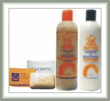 Shea Butter Bath & Body Gift Set