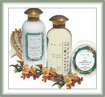 Terra Nova Rain Silky Body Gift Set