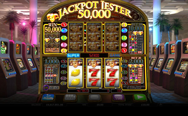 Understand the parameters of slot machines
