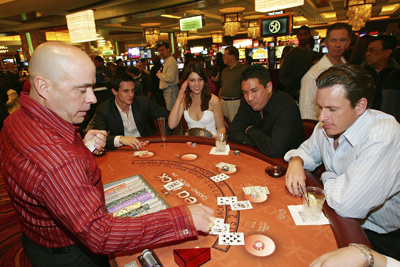 gambling players